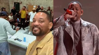 Will Smith Reacts To Making It On 2024 BET Awards [upl. by Ennahgiel]