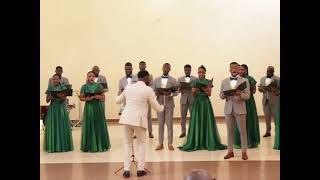 Magnifiez avec moi le seigneur Grace Chorale International [upl. by Chung]