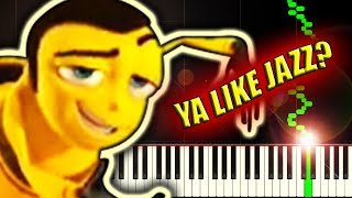 BUMBLE BOOGIE  Piano Tutorial [upl. by Yelsehc429]