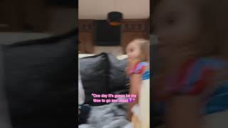 Toddler Doesnt Want Mommy To Leave Her [upl. by Eli]