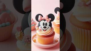 Minnie Mouse Themed Cupcakes ai cupcake minniemouse [upl. by Enitsuj]