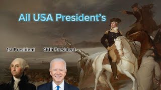 All USA President’s [upl. by Docia]