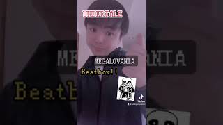 Beatbox MEGALOVANIA  UNDERTALE [upl. by Nilrem]