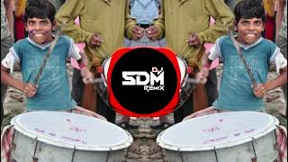 sandal mix Dhol Tasha Mix dj dhumal  Sk song [upl. by Eleazar]