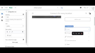 Shopify How to add custom dynamic content in Collapsible row [upl. by Orestes]