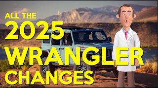 All the 2025 Jeep Wrangler changes [upl. by Attenrad]