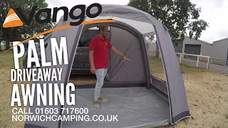 Vango Palm Drive Away Awning Review [upl. by Nic]