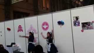 Ranka Lee  Seikan Hikou Maid Cafe Aex 2015 Chile [upl. by Amalie]