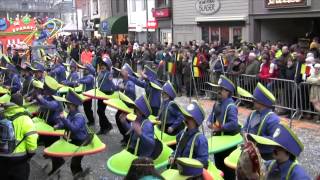 Merelbeke 2013  Carnaval  De Sparatjes [upl. by Adlei]