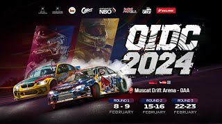 OMAN INTERNATIONAL DRIFT CHAMPIONSHIP 2024  ROUND 3 [upl. by Campagna708]