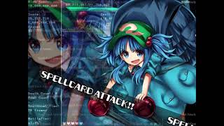 Super Youkai Warhead  Nitori Kawashiro by ttbd Touhou Danmakufu [upl. by Icart16]