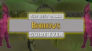 OSRS Barrows Guide 2021 [upl. by Enal]