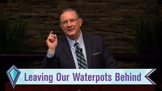 quotLeaving Our Waterpots Behindquot Rejoice in the Lord with Dr Tim Zacharias [upl. by Leahcin]