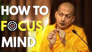 Swami Sarvapriyananda explains How to Focus Mind under difficult circumstances [upl. by Akkin]