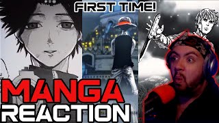 FIRST TIME REACTING TO MANGA Badass Manga Edits TIKTOK COMPILATION [upl. by Nauqram448]