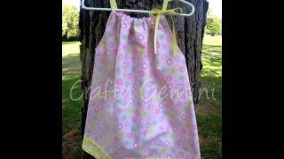 How to make a Pillowcase dress [upl. by Ertha]