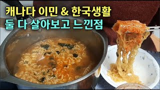 20대에 혼자 이민 지금은 40후반 1인가구 일상 vlog 캐나다 이민생활 한국생활 각각 장단점 [upl. by Engis]