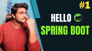 Mastering Spring Boot  From Beginners to Pro  Build Your 1st SpringBoot App  spring boot tutorial [upl. by Euqinommod]