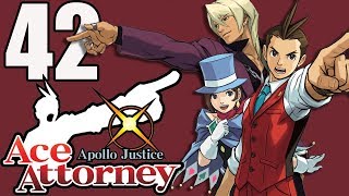 Ace Attorney Apollo Justice Blind 42 A Difficult Decision [upl. by Salas371]