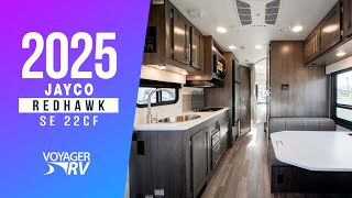 2025 Jayco Redhawk SE 22CF  Voyager RV Centre [upl. by Adnamal98]