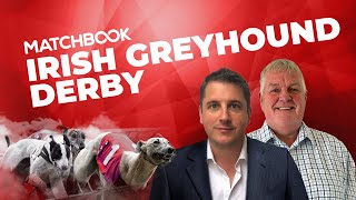 Harry Findlay joins us  IRISH GREYHOUND DERBY FINAL Preview [upl. by Arac215]