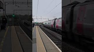 221 140 passing Sandwell Dudley crosscountry trains shorts [upl. by Goddord592]