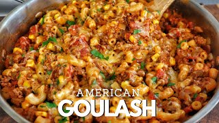 BEST American Goulash Recipe [upl. by Ginder]