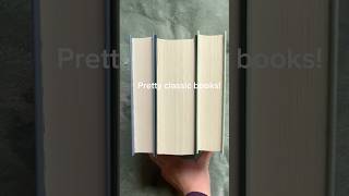 Beautiful classic books foryou recommended fyp reading books booktok booktube bookish [upl. by Rhine]