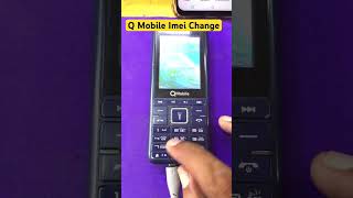 Q Mobile E600 Imei Change  Q Mobile E600 Invalid sim Solutions trending viralvideo youtuber [upl. by Okihcim]