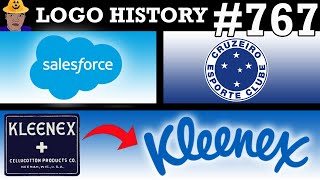 LOGO HISTORY 767  Kleenex Cruzeiro amp Salesforce [upl. by Roxanna937]