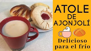 ATOLE DE AJONJOLÍ DELICIOSO  RECETA FÁCIL  BY VISAN [upl. by Cestar480]