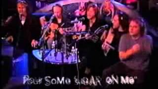 Pour Some Sugar on Me Acoustic Live on Howard Stern [upl. by Richey]