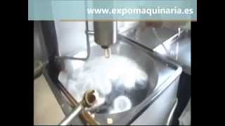 Aprende a hacer churros como en una churreria profesional  Expomaquinaria [upl. by Westberg]