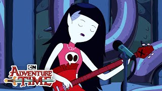 Marceline Sings quotSlow Dance With Youquot  Adventure Time  Cartoon Network [upl. by Ardnassac]