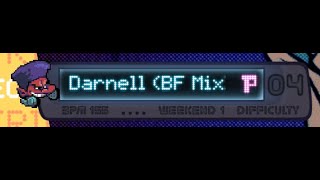 fnf darnell bf mix FC [upl. by Schulze997]