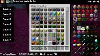 Mod Review  Candy Land Mod  Minecraft 147 HDGermanDeutsch [upl. by Pirali797]