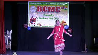 BCMC Christmas amp New Year 2023  2024  Solo dance  Shanu Nirmal [upl. by Arakaj]