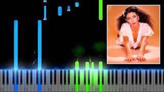 Irene Cara  Flashdance What A Feeling Piano Tutorial [upl. by Alegnasor]