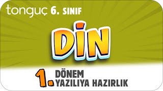 6Sınıf Din 1Dönem 1Yazılıya Hazırlık 📑 2025 [upl. by Aihgn]