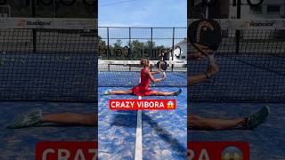 😱 CRAZY VIBORA IN PADEL [upl. by Berliner]