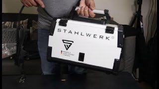 STAHLWERK Flux 160 ST Digital WElding Machine Unboxing videoGerryBTV [upl. by Enitnemelc562]