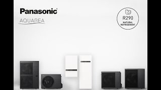 Die neue Panasonic Aquarea K amp L Generation [upl. by Eerhs236]