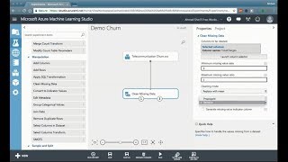 Identify Missing Values and Impute Results in Azure Machine Learning [upl. by Aelyak]