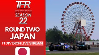 TFR eSports S22  F1 Round 2 Japanese GP [upl. by Reid]