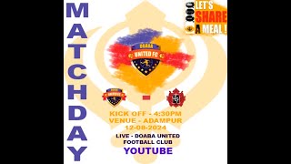 DOABA UNITED vs JCT ACADEMY  12082024 [upl. by Chiquia]