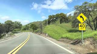 Way to Berryessa lake [upl. by Aenad]