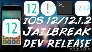 iOS 120  iOS 1212 DEV JAILBREAK RELEASED RootlessJB WITH SSH [upl. by Niahs]