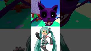 🐈 POPPY PLAYTIME 3 CATNAPS vs DOGDAYS MIKU HATSUNE IN GARRYS MOD shorts game garrys [upl. by Ennayhc]