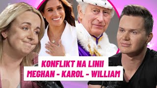 Meghan Markle nie pojawiła się na koronacji Karola III quotZrobiła to z premedytacją [upl. by Emera]