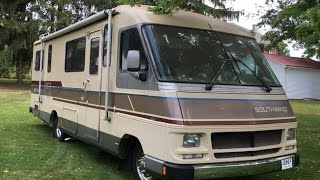 1989 Fleetwood Southwind Motorhome FOR SALE [upl. by Inaleon]